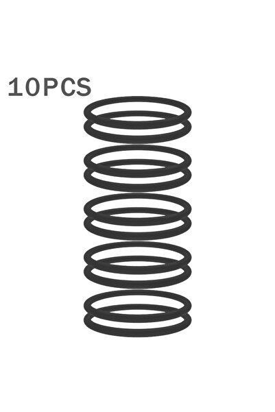 Choice أسود - 10 قطع، 2-40 قطعة، حزام دعم الركبة لتخفيف الألم، شريط سيليكون ل...