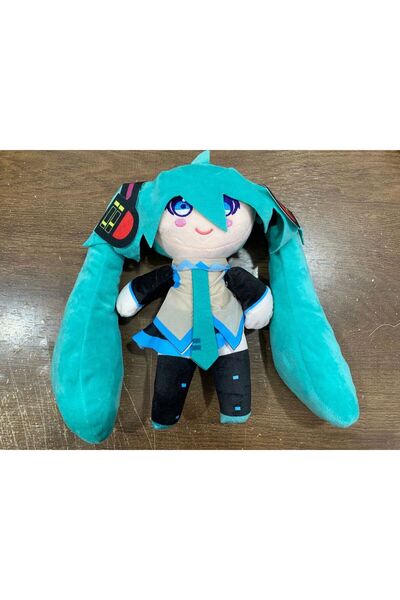 BANDAI chuyin maorong HOT 25cm Japanese Anime Plush Stuffed Toy Hatsune Miku Plush Doll Soft Pillow Future