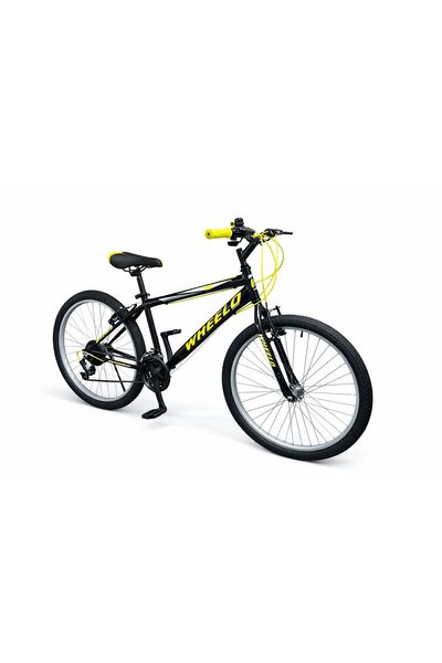 wheelo bike 26 JANT NEON SARI BİSİKLET 21 VİTES NEW SERİES