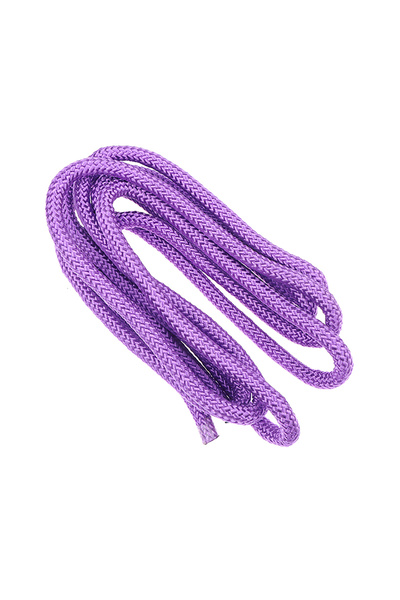 Choice حبل جمباز فني شهير، قطعة واحدة، لون بنفسجي، حبل جمباز إيقاعي، حبل رقص،...