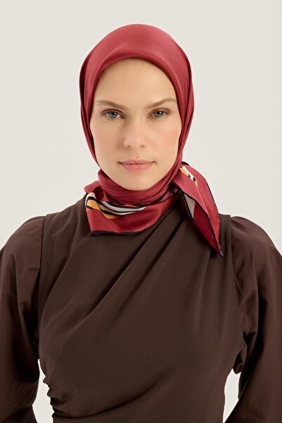 Maisa Eșarfă de mătase Aden Mulberry FUCHIA 90 x 90