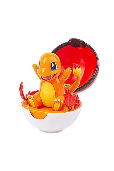 Choice1 02 بوكيمون متحول كرتوني نموذج بوكيبول بيكاتشو ألعاب شخصيات أنمي قابلة...