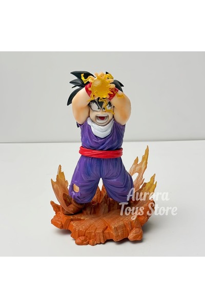 BANDAI مجسم سون غوهان من سلسلة دراغون بول زد، بطول 15 سم/5.91 بوصة، مجسم سون ...