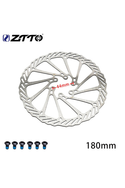 Choice قرص فرامل دراجة جبلية/طريق من ZTTO، قطعة واحدة، 180 مم، متوفر بأحجام 1...