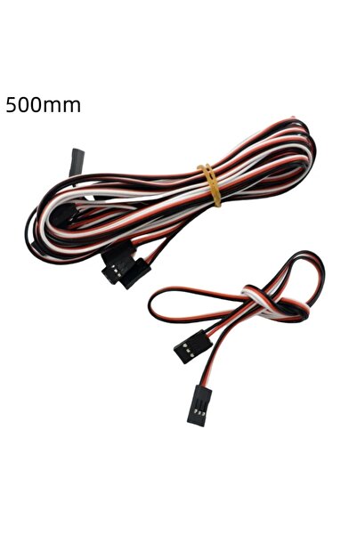 Choice 10 قطع 50 سم، 10 قطع 30 سلكًا 15/20/30/50 سم، سلك توصيل ذكر إلى ذكر من...