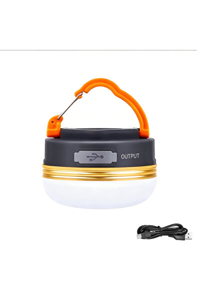 XIWANGFIRE 1PC LED Lantern Portable Camping Light 3 Lighting Modes Camplights Hanging Outdoor Tent Home Emergen