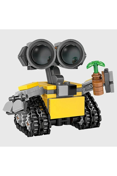 Choice S no box Mini Wally Building Blocks Kit MOC Multi Joint Movable Classi...