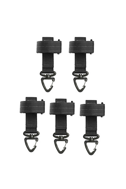 Choice BK-5PCS Multi-purpose Nylon Gloves Hook Work Gloves Safety Clip Outdoo...