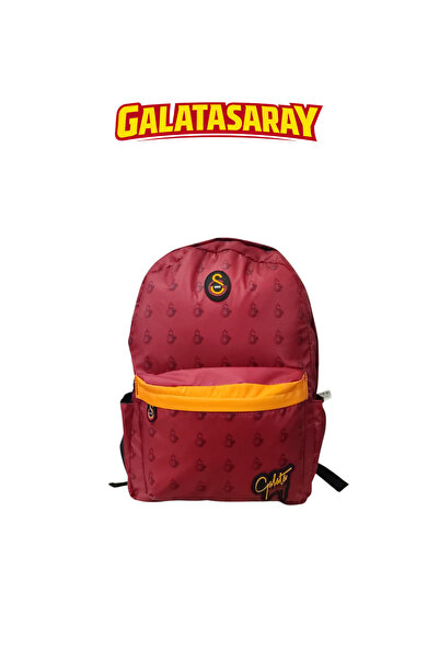 Galatasaray Водоустойчива ученическа раница за тийнейджъри от парашутна матер...