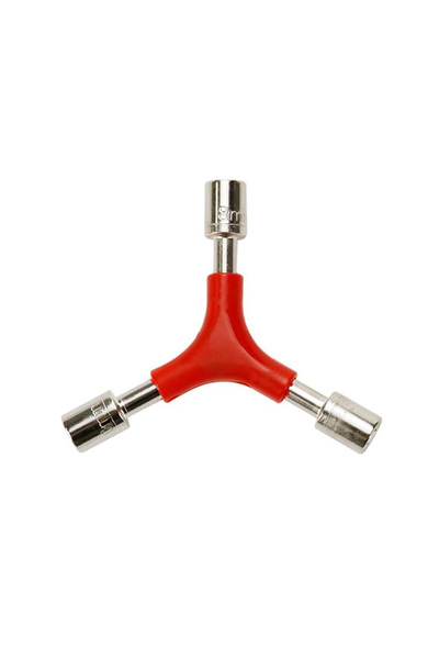 Choice4 Socket Wrench Y-Shaped 3 Way Sket Wrench Internal Hexagon Wrench,Bicy...