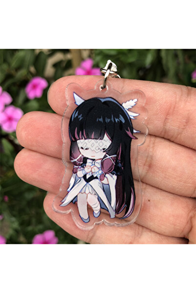 Choice1 2 لعبة Fatui Pantalone Regrator Tartaglia Scaramouche سلسلة مفاتيح مف...