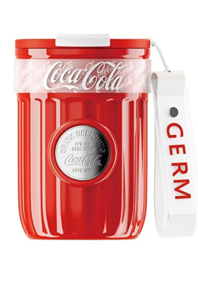 GERM Coca-Cola Co-branded Badge Series Thermos GE-CK23AW-B55 Coke Red 400ml