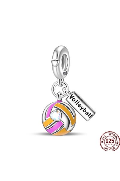 Choice4 خرزة رياضية فضية عيار 925 من PAC1623، مناسبة لأحذية التزلج على الجليد...