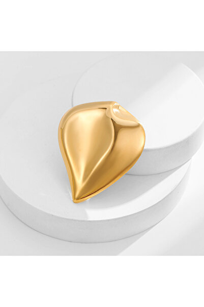 Choice LA2451 Loe | بروش هندسي من الفولاذ المقاوم للصدأ مطلي حديثًا بذهب عيار...