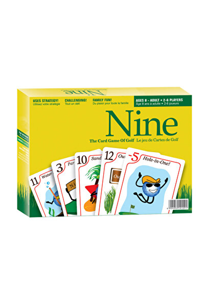 Choice Light Grey Play Eight or Nine Card Game Fun Family Board Game for Kids Adults and Couples Game Night