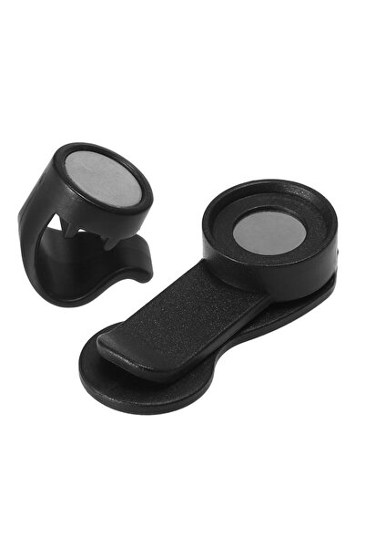 Choice black Universal Magnetic Tube Clip Water Bladder Hose Clip Removable H...