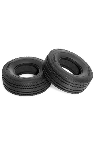 Choice إطارات أمامية عالية التماسك لشاحنات تامييا ومقطوراتها، قطعتان، بمقياس ...