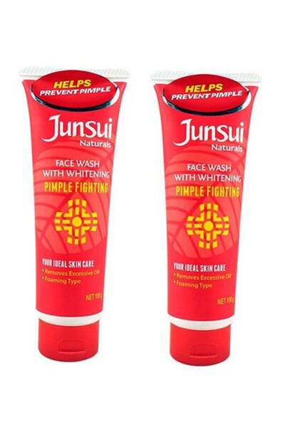 Junsui Whitening Pimple Fighting Face Wash