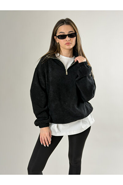 COCOPELLI Swea negru pentru femei tricou COC2687