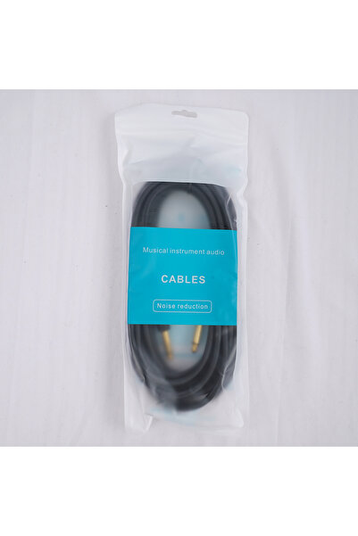 Choice1 6 M Audio Cable 3m 6m 10m Elastic PVC 6.35mm 1/4" Guitar Cable Straig...