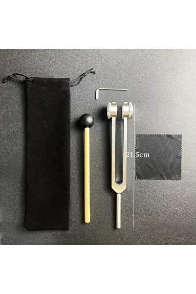 Choice 128HZ 128 Hz Tuning Fork Set Weighted Bio-Acoustic Tuning Fork For Healing Chakra,Sound Therapy,Reli