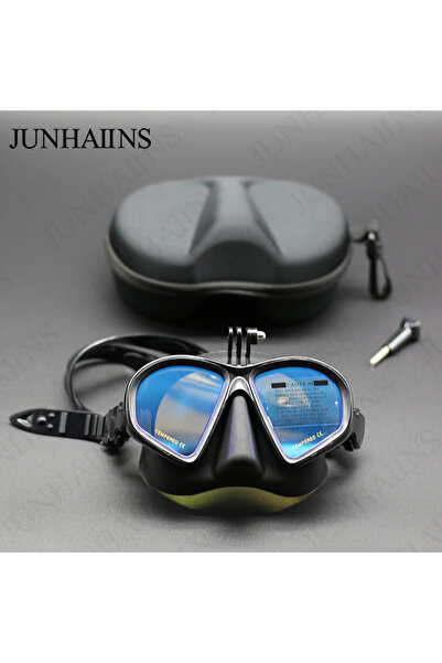 Choice black blue stand Professional Wet Low Volume Freediving Mask, Snorkeling Goggles, Diving Mask, Snork