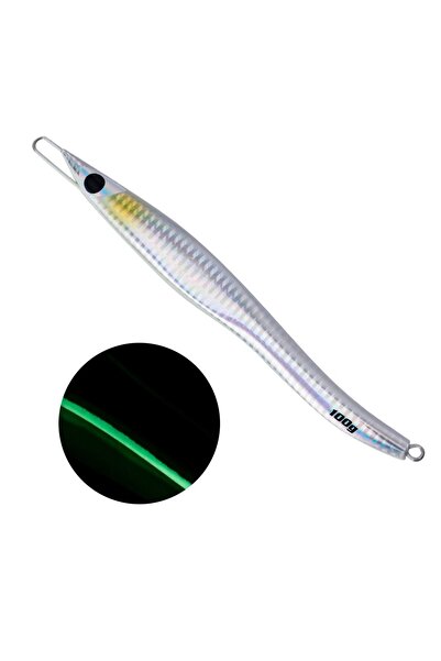 Choice 60g Silver JIGGING PRO G2 Needle Vertical Metal Jigs 60g 80g 100g 150g...