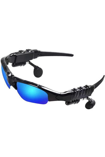 Choice نظارات بلوتوث ذكية للمشي لمسافات طويلة، طراز 5، مزودة بسماعة رأس لاسلكية ستيريو للموسيقى، وحماية من الأشعة فوق البنفسجية من بولار