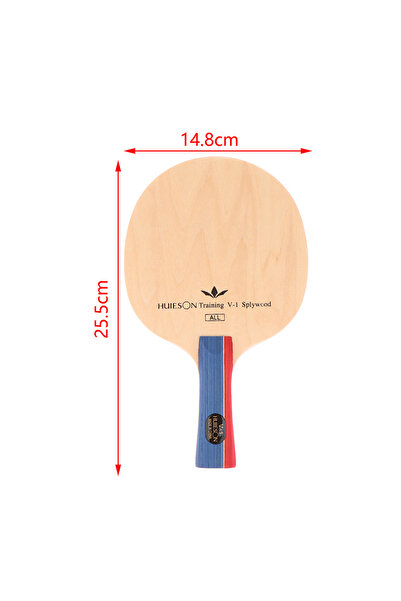 Choice ONE SIZE 1Pc Table Tennis Carbon Racket Plywood Lightweight Grip Blade Ping Pong Bat Training Access