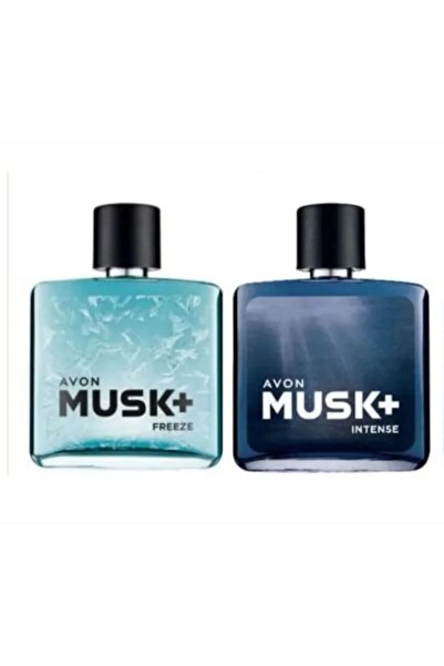 AVON MUSK ERKEK PARFÜMÜ SETDI-MUSK FREZZE VE INTENSE PARFÜM