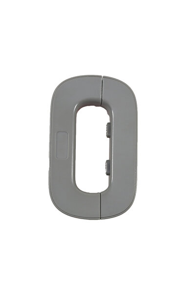 Choice قفل باب الثلاجة/الفريزر المنزلي، رمادي، قطعة أو قطعتين، قفل أمان لخزائ...