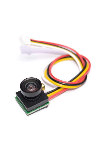 Choice 600TVL Camera 600TVL 1/4 1.8mm CMOS 170 Degree Wide Angle Lens FPV Micro Camera w/ Audio for RC Rac