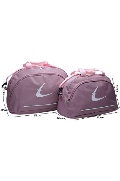 Bevitton Geantă de fitness și sport de călătorie, unisex, cu două compartimente, cu curea lungă, care poate fi folosită de femei și bărbați.