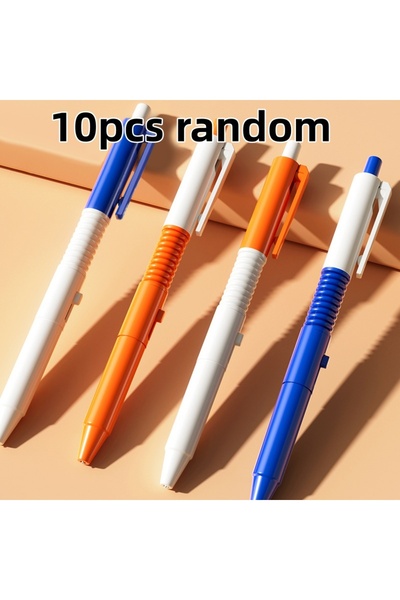 Choice ١٠ قطع عشوائية، قطعتان من أقلام الحبر الجاف المزيفة المزودة بخاصية رش ...