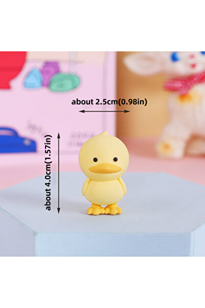 Choice13 Size as show L1 Duck Farm Animal Cake Topper Cow ,Pig, Mountain Catt...