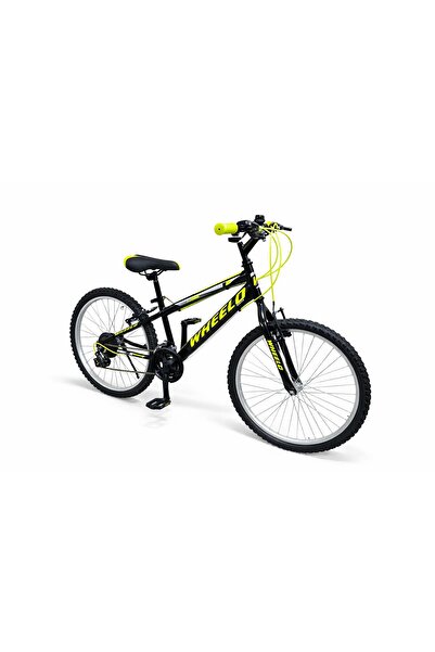 wheelo bike 24 JANT NEON SARI BİSİKLET 21 VİTES NEW SERİES