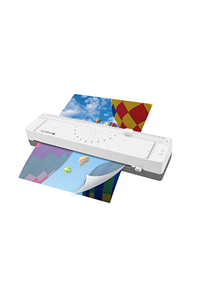 Olympia A130 Combo Laminasyon Makinesi Ve Giyotin Makinesi