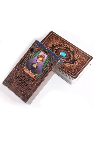 Choice Mansion Tarot Mansion Tarot Cards Deck Board Table Games For Party in Factory