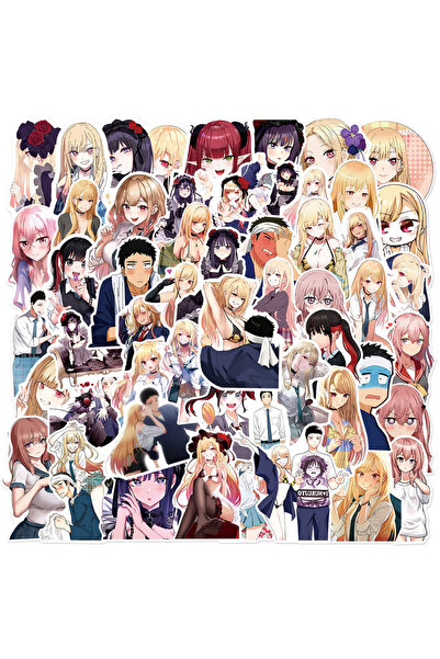 Choice بانداي 50 قطعة 10/30/50 قطعة ملصقات كرتونية من سلسلة ماي دريس أب دارلي...