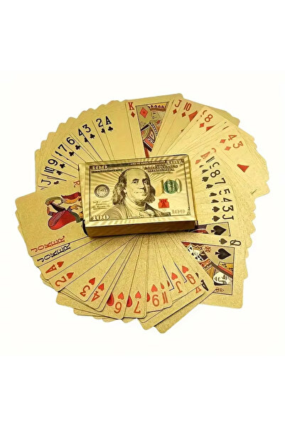 Choice1 Golden Dollar Playing Cards, Waterproof Playing Cards & Flexible Poke...