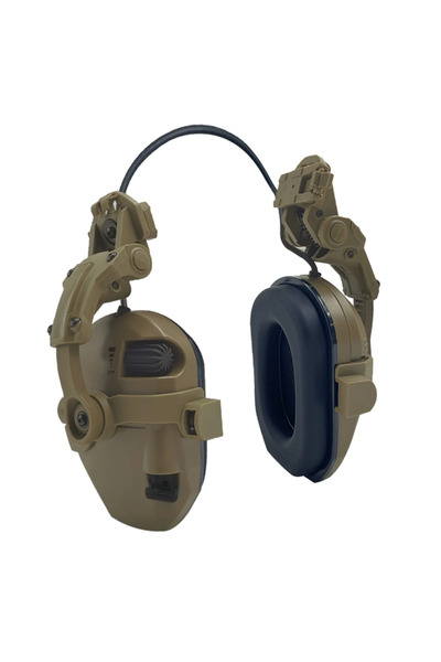 Choice واقيات أذن مثبتة على خوذة طراز A Desert Active لحماية السمع الإلكتروني...