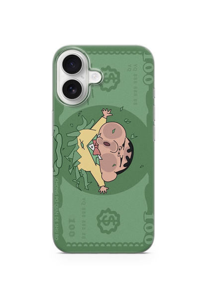 lelia حافظة هاتف شفافة متوافقة مع آيفون 16 بلس مطبوع |   المجموعة: ميم كرافت ...