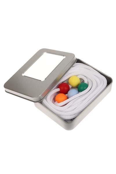 Choice1 أداة تدريب الرؤية الرياضية غير اللامعة، خيط من خمس خرزات، أداة تدريب ...