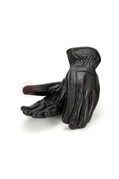 Yamaha 22 URBAN ERKEK DERİ ELDİVEN BARRANC SİYAH