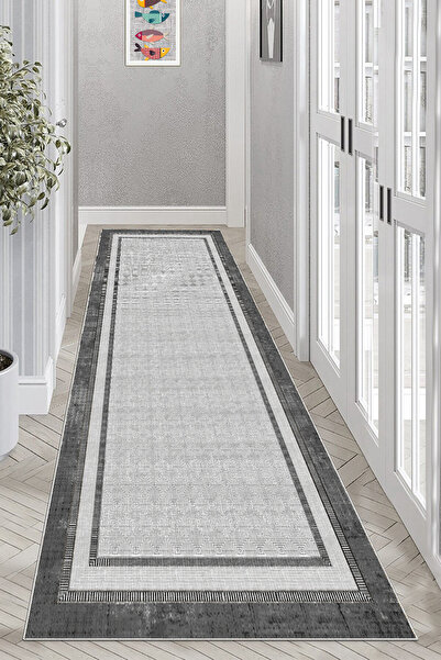 Thalia Home Yıkanabilir Kaymaz Taban Dijital Baskılı Halı,Yolluk