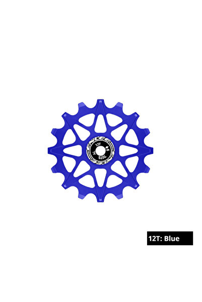 Choice محول سرعات خلفي للدراجات من TaoCi 12TBlue ENLEE، مزود بعجلة توجيه سيراميكية ذات أسنان موجبة وسالبة، مناسب للدراجات الجبلية