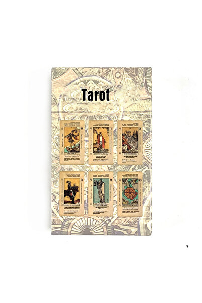 Choice Dark Khaki Hot-selling Tarot Cards A 78pcs Cards Fortune Telling Divin...