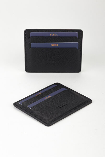 Fossil Boxed Genuine Leather Unisex Hand Portfolio Wallet