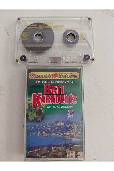 Plakperest Batı Karadeniz – Bölgelerimiz Türkülerimiz - 1998 Türkiye Basım Ka...