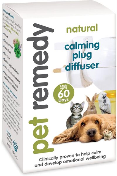 Pet Remedy Natural De-Stress And Calming Plug-In Diffuser, 40 Ml